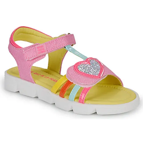 Agatha Ruiz de la Prada  SMILEN  girls's Children's Sandals in Pink
