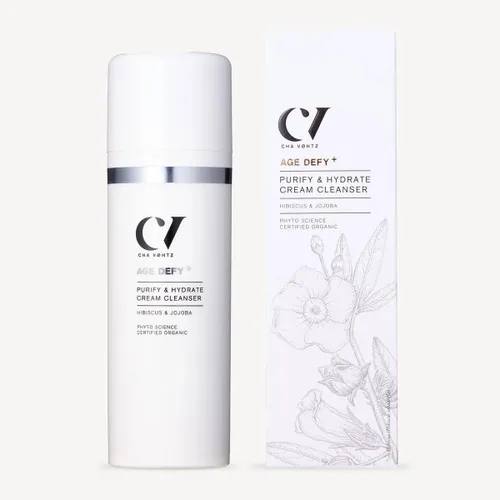 Age Defy+ Purify & Hydrate Cream Cleanser 150ml | Natural &