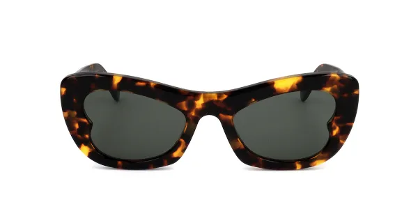 Agent Provocateur Amoree Shell Women's Sunglasses Tortoiseshell Size 54