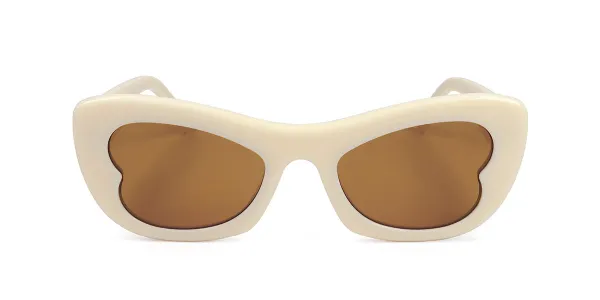 Agent Provocateur Amoree White Women's Sunglasses White Size 54