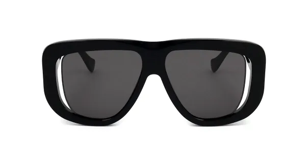 Agent Provocateur Karley Essential Black Women's Sunglasses Black Size 52