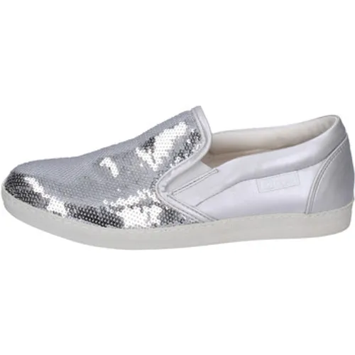 Agile By Ruco Line  BF282 2813 A DORA  women's Loafers / Casual Shoes in Silver