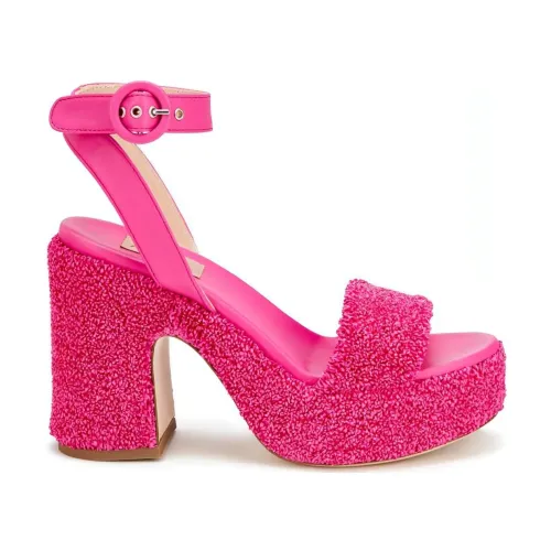 AGL , High Heel Sandals ,Pink female, Sizes: