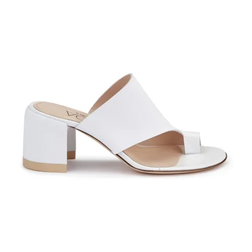 AGL , High Heel Sandals ,White female, Sizes: