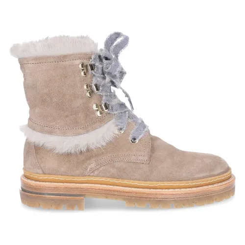 AGL , Winter Boots ,Beige female, Sizes: