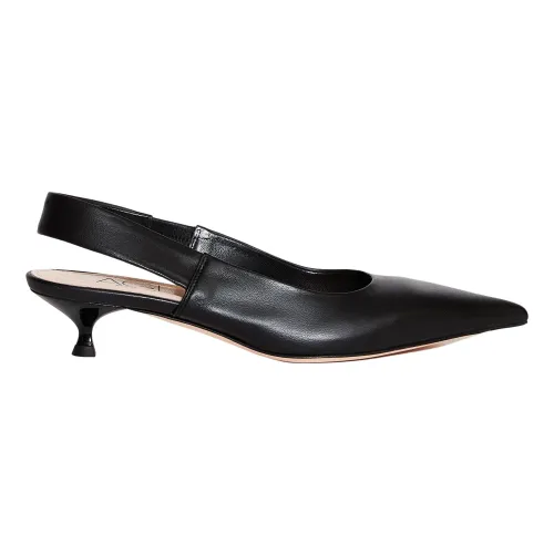 AGL , Women`s Shoes Pumps Black Ss23 ,Black female, Sizes: