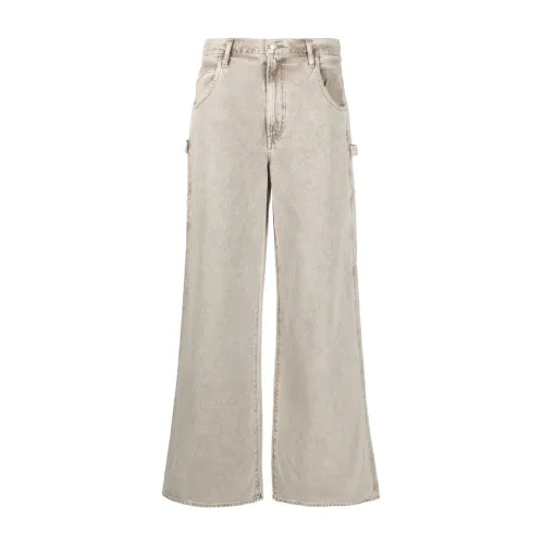 Agolde , Agolde Jeans ,Beige female, Sizes: