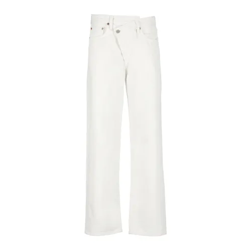 Agolde , Agolde Jeans White ,White female, Sizes: