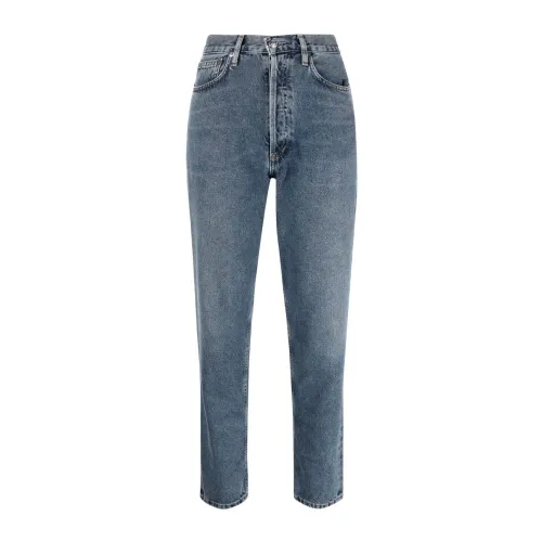 Agolde , Riley jeans ,Blue female, Sizes: