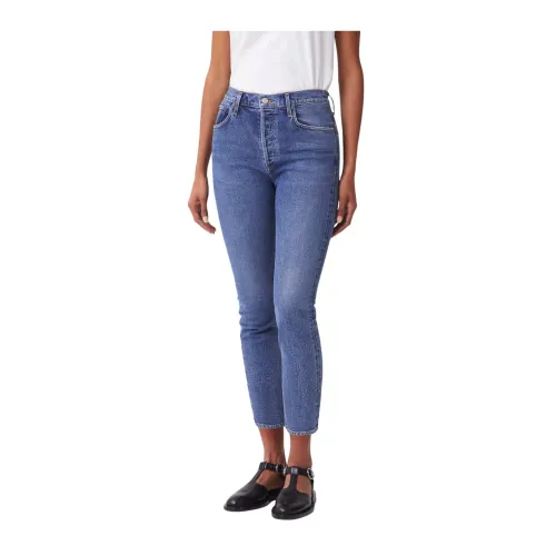 Agolde , Skinny Jeans ,Blue female, Sizes: