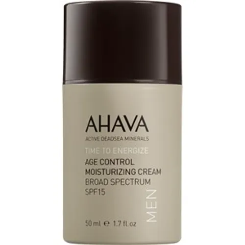 Ahava Age Control Moisturising Cream SPF 15 Male 50 ml