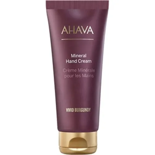 Ahava Hand Cream Vivid Burgundy Unisex 100 ml