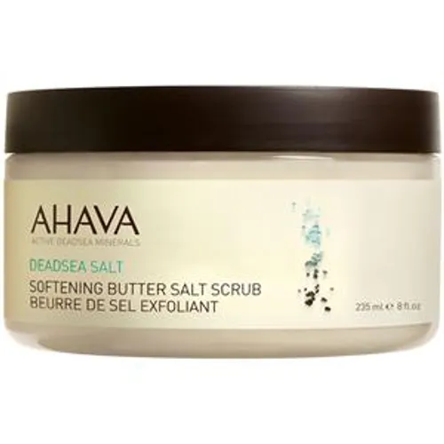 Ahava Softening Butter Salt Scrub Female 220 ml