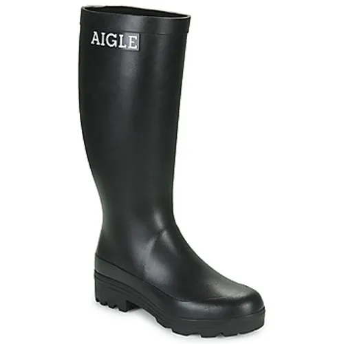 Aigle  ATELIER AIGLE  women's Wellington Boots in Black