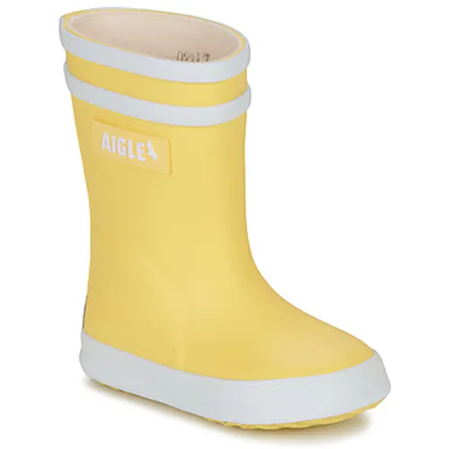 Aigle  BABY FLAC 2  boys's Children's Wellington Boots in Yellow