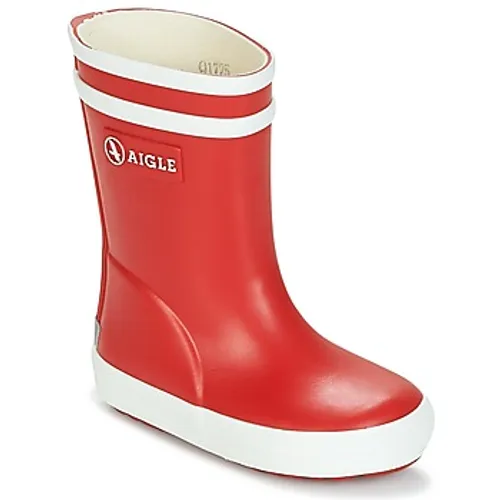 Aigle  BABY FLAC  boys's Children's Wellington Boots in Red