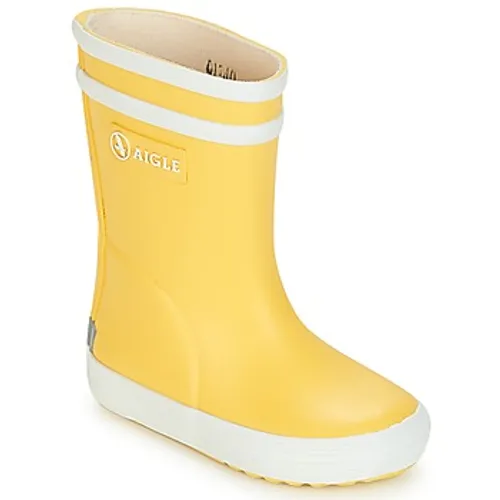 Aigle  BABY FLAC  boys's Children's Wellington Boots in Yellow