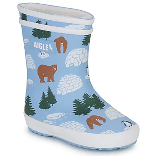 Aigle  BABY FLAC F PT2  boys's Children's Wellington Boots in Blue