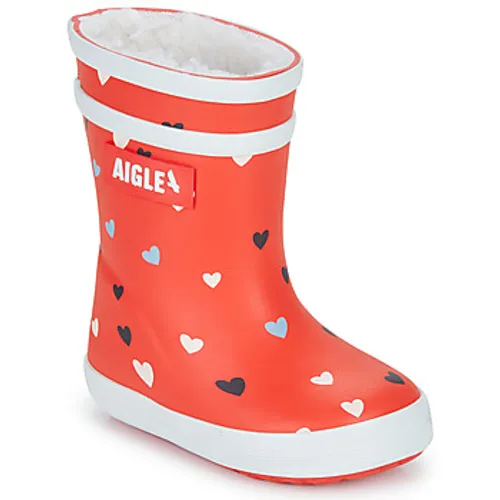Aigle  BABY FLAC F PT2  boys's Children's Wellington Boots in Red