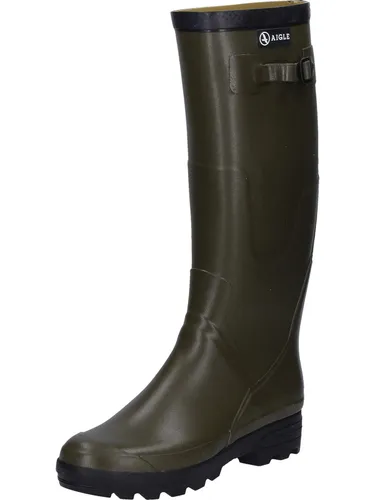 Aigle Benyl M, Unisex Adults Wellington Boots, Green (Kaki