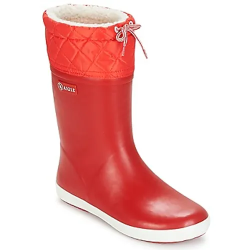 Aigle  GIBOULEE  boys's Children's Snow boots in Red