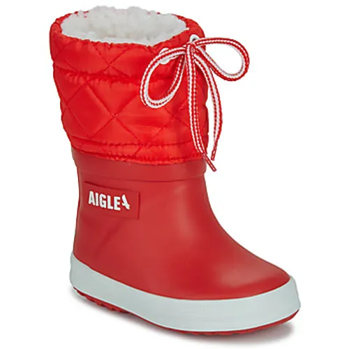 Aigle  GIBOULEE  boys's Children's Wellington Boots in Red