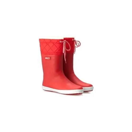 Aigle  GIBOULEE  girls's Children's Wellington Boots in Red