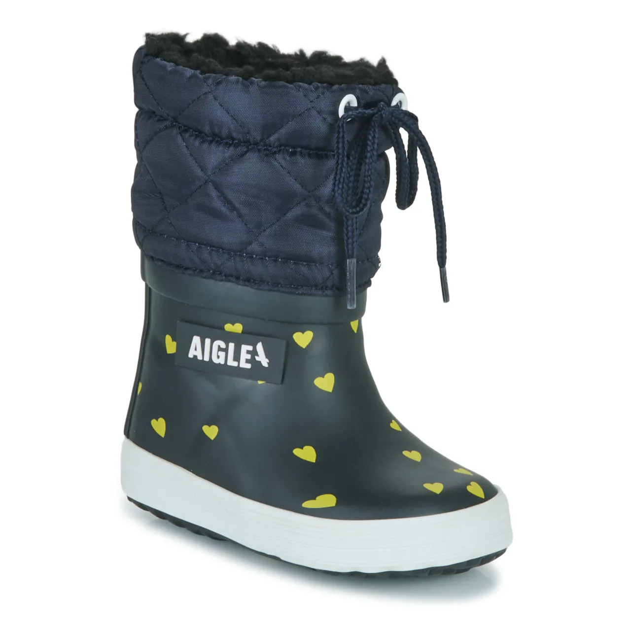 Aigle  GIBOULEE PT 2  boys's Children's Snow boots in Marine