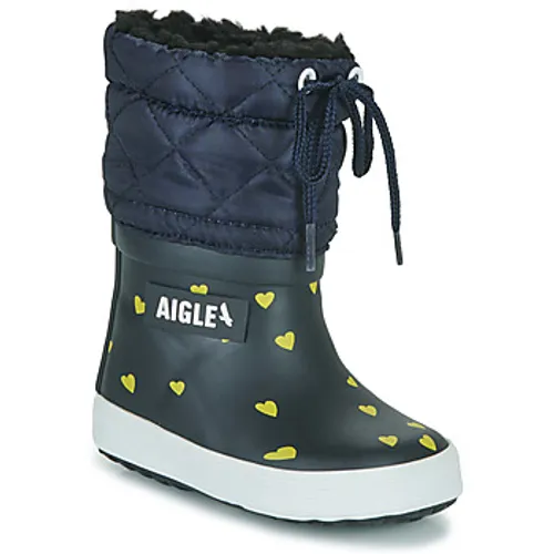 Aigle  GIBOULEE PT 2  boys's Children's Snow boots in Marine