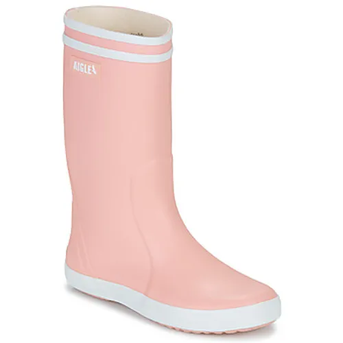 Aigle  LOLLY POP 2  girls's Children's Wellington Boots in Pink