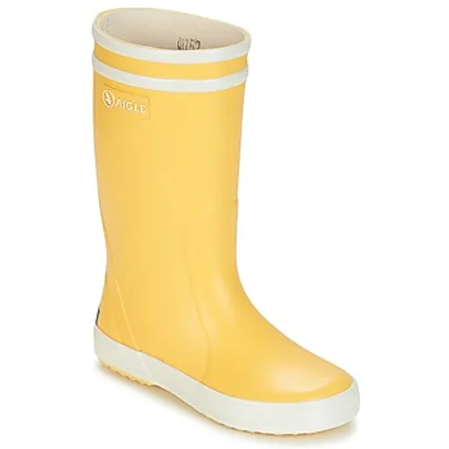 Aigle  LOLLY POP  boys's Children's Wellington Boots in Yellow