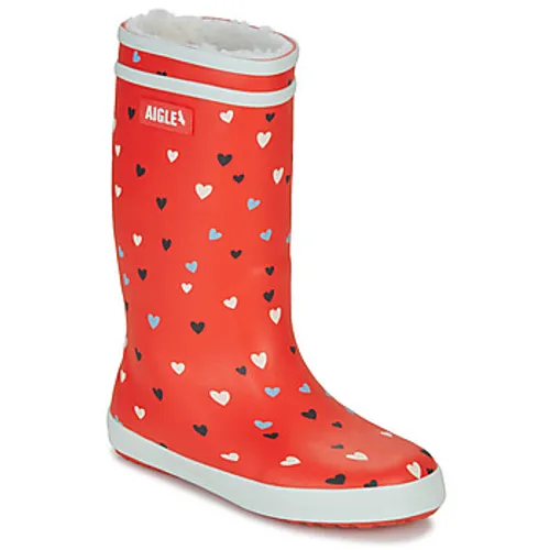Aigle  LOLLY POP F PT2  boys's Children's Wellington Boots in Red