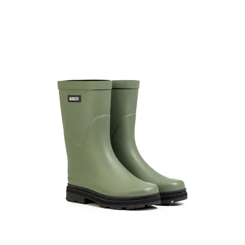 Aigle Men's mid rain Medium Boot