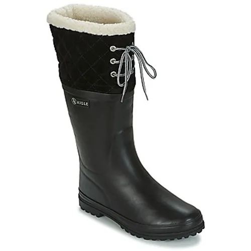 Aigle  POLKA GIBOULEE  women's Snow boots in Black