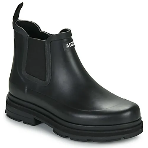 Aigle  SOFT RAIN M  men's Wellington Boots in Black