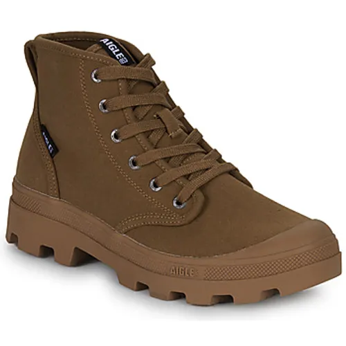 Aigle  TENERE CVS  men's Shoes (High-top Trainers) in Brown