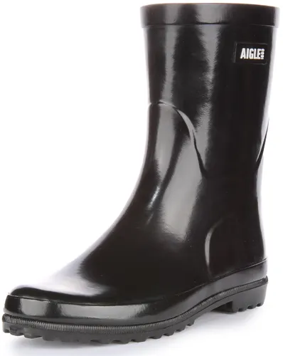 Aigle Women's ELIOSA BOTTIL Noir Rain Boot