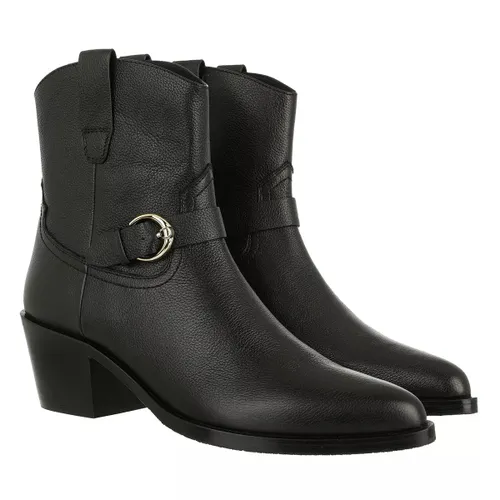 Aigner Boots & Ankle Boots - Western Style Bootie - black - Boots & Ankle Boots for ladies