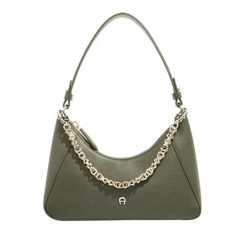 Aigner Bucket Bags - Gia - green - Bucket Bags for ladies