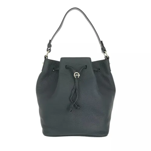 Aigner Bucket Bags - Tara Crossbody Bag - green - Bucket Bags for ladies