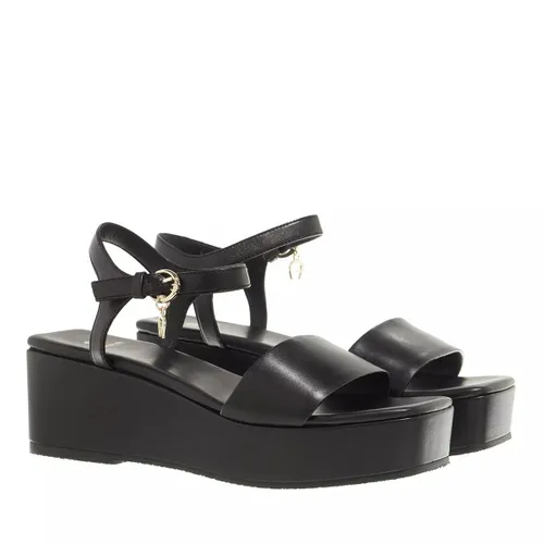 Aigner Sandals - Graziella 1C Sandals - black - Sandals for ladies