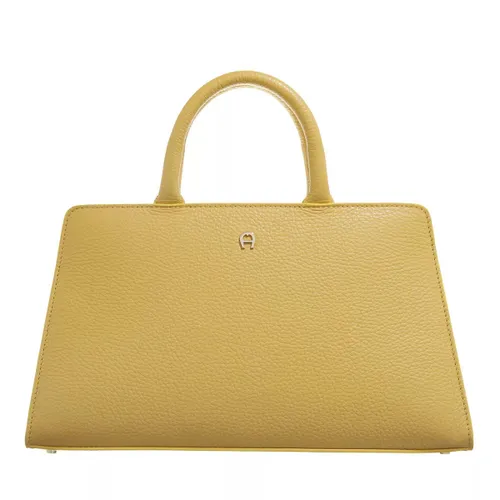 Aigner Tote Bags - Cybi - yellow - Tote Bags for ladies
