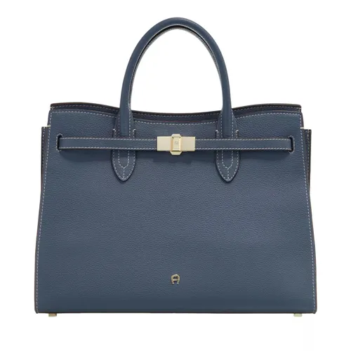 Aigner Tote Bags - Fara - blue - Tote Bags for ladies