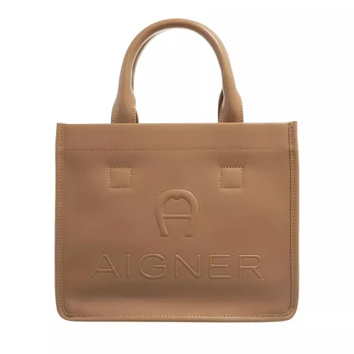 Aigner Tote Bags - Jolene Medium - brown - Tote Bags for ladies