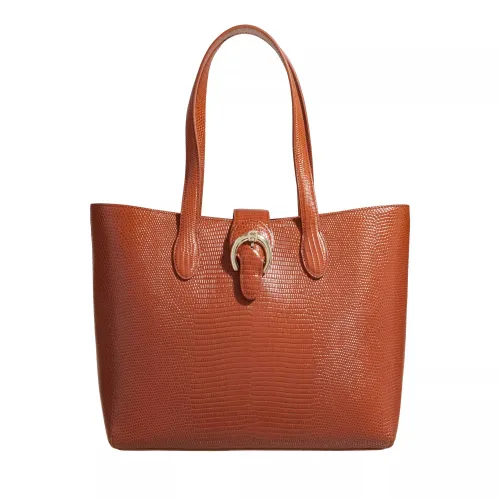 Aigner Tote Bags - Liza Shopping Bag - brown - Tote Bags for ladies