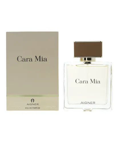 Aigner Womens Cara Mia Eau De Parfum 100ml - One Size