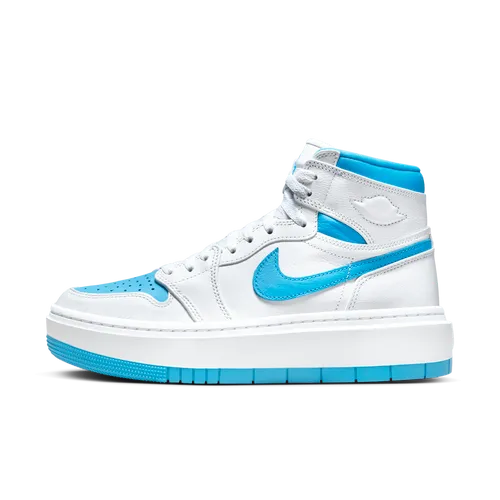 Air Jordan 1 Elevate High Women's Shoes - White - Leather