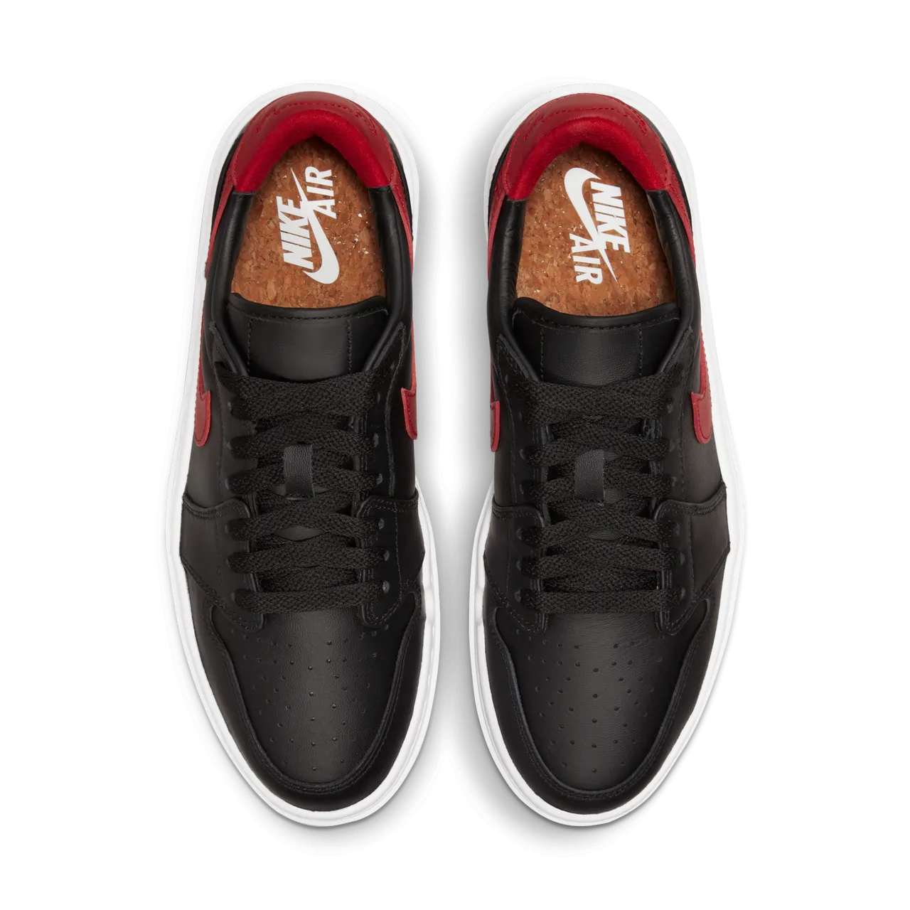 Air Jordan 1 Elevate Low Women's Shoes - Black - Leather