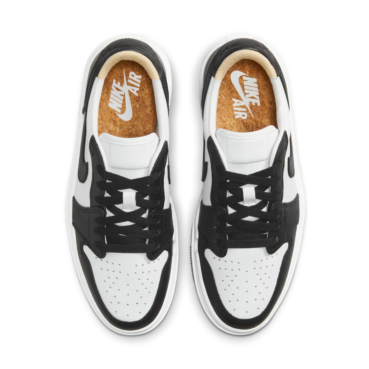 Air Jordan 1 Elevate Low Women's Shoes - White - Leather