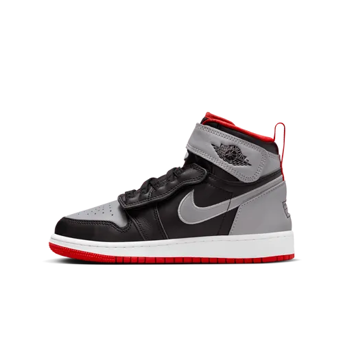 Air Jordan 1 Hi FlyEase Older Kids' Shoes - Black